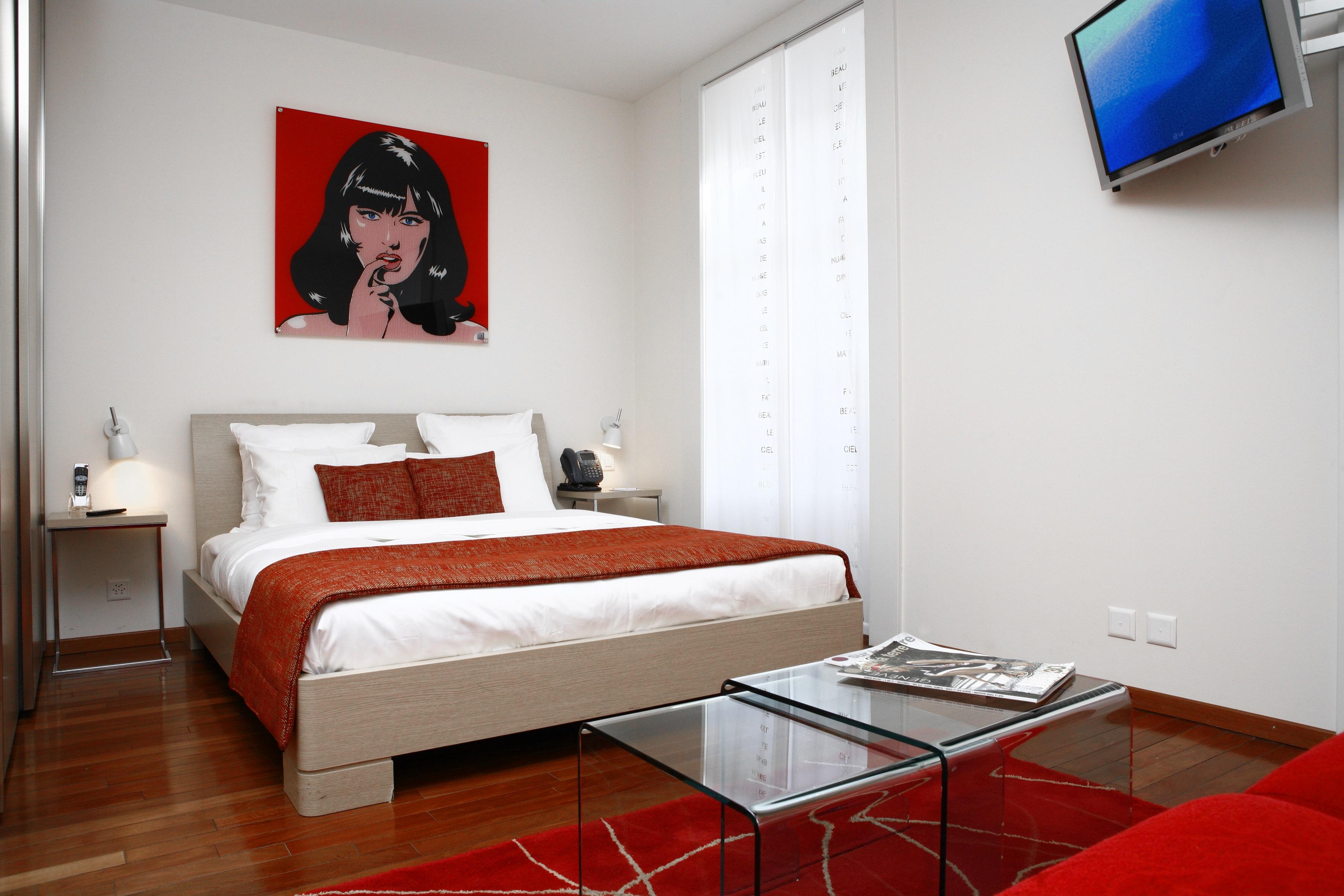 La Cour Des Augustins Boutique Gallery Design Hotel Genève Eksteriør billede