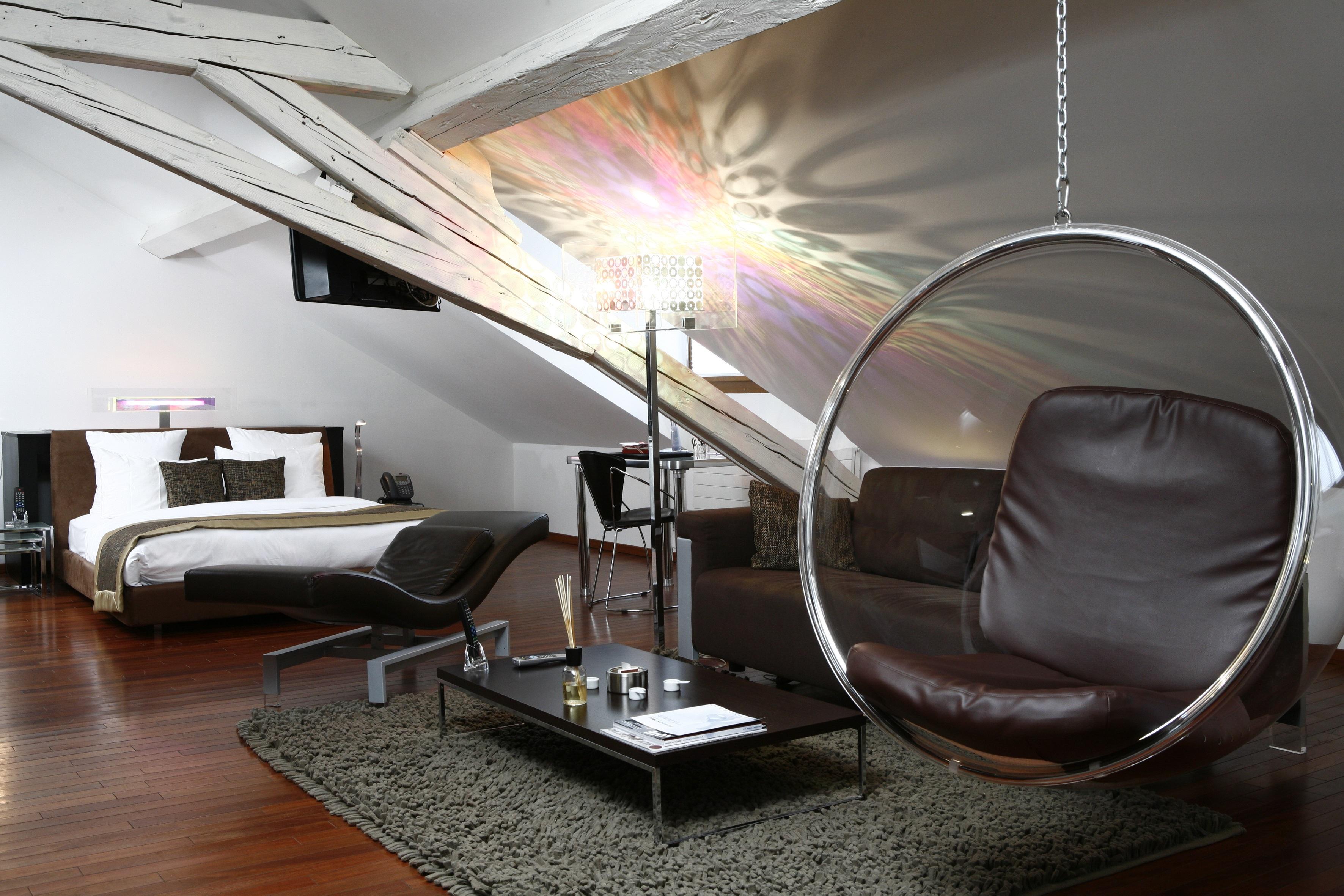 La Cour Des Augustins Boutique Gallery Design Hotel Genève Værelse billede