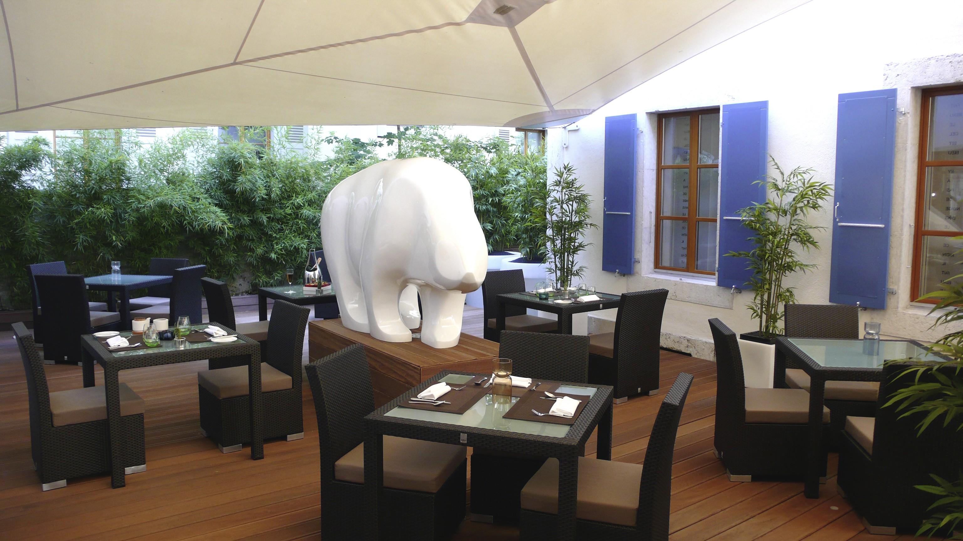 La Cour Des Augustins Boutique Gallery Design Hotel Genève Eksteriør billede