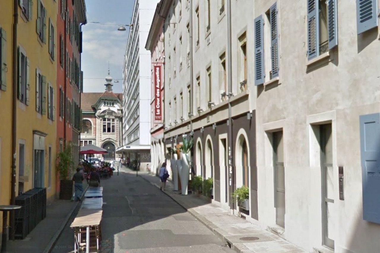 La Cour Des Augustins Boutique Gallery Design Hotel Genève Eksteriør billede