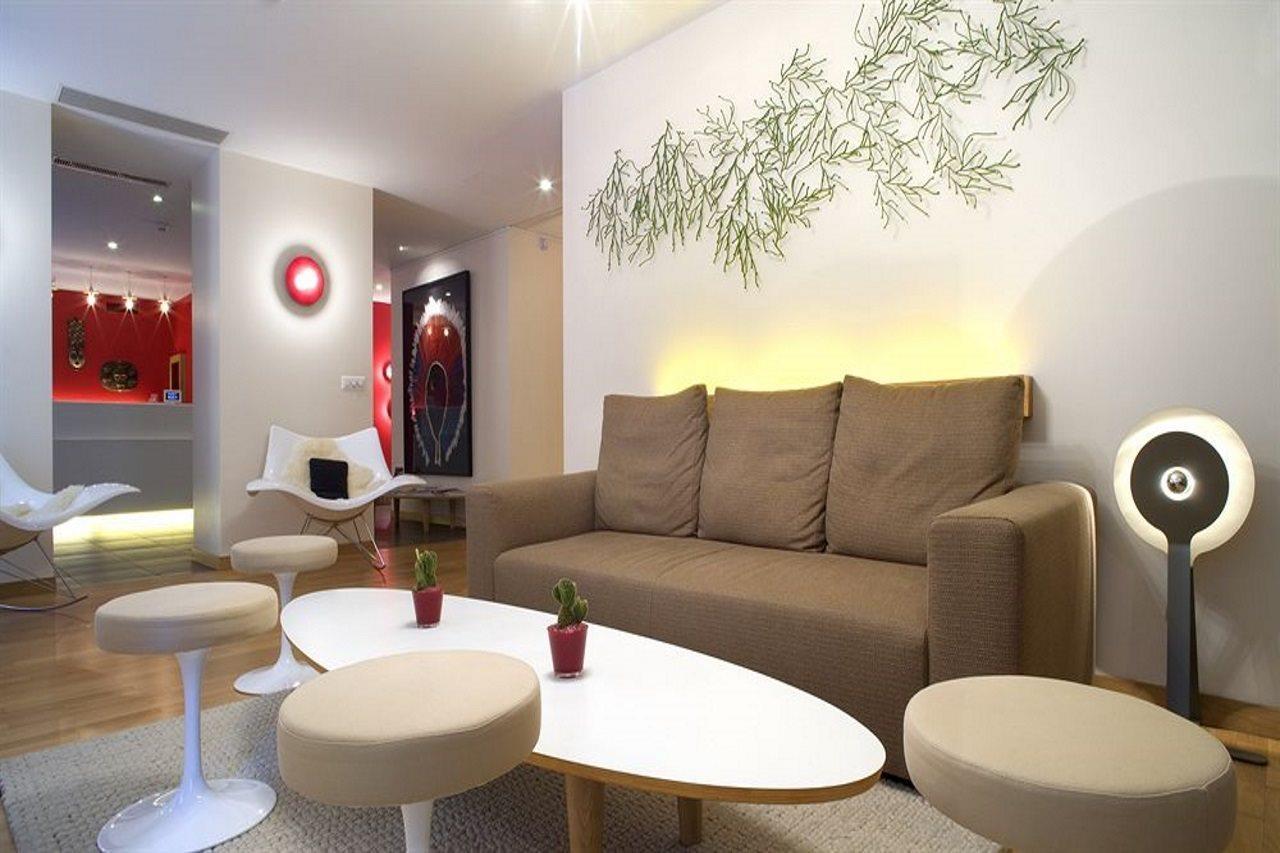La Cour Des Augustins Boutique Gallery Design Hotel Genève Interiør billede