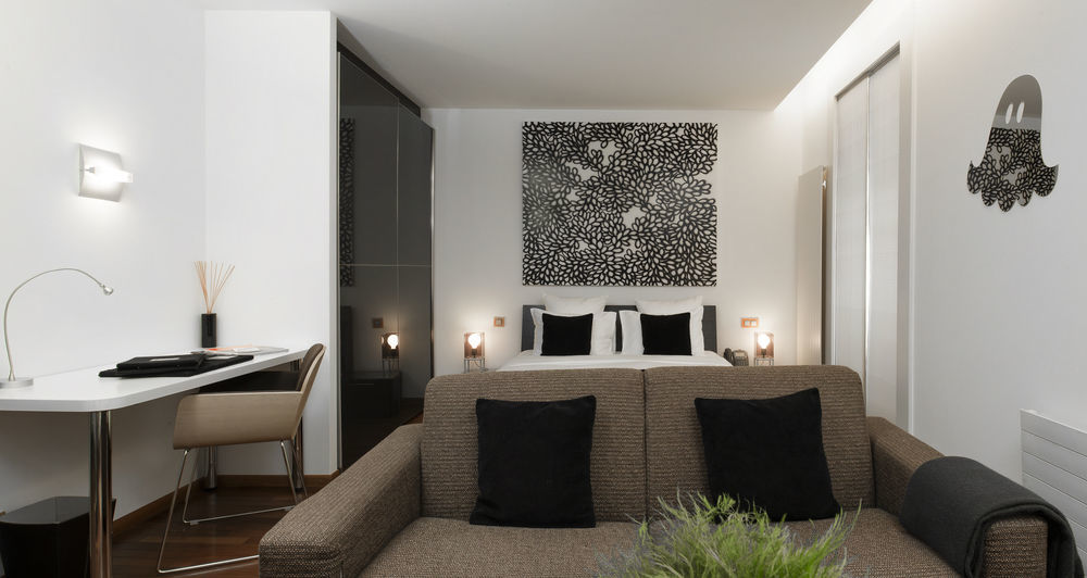 La Cour Des Augustins Boutique Gallery Design Hotel Genève Eksteriør billede