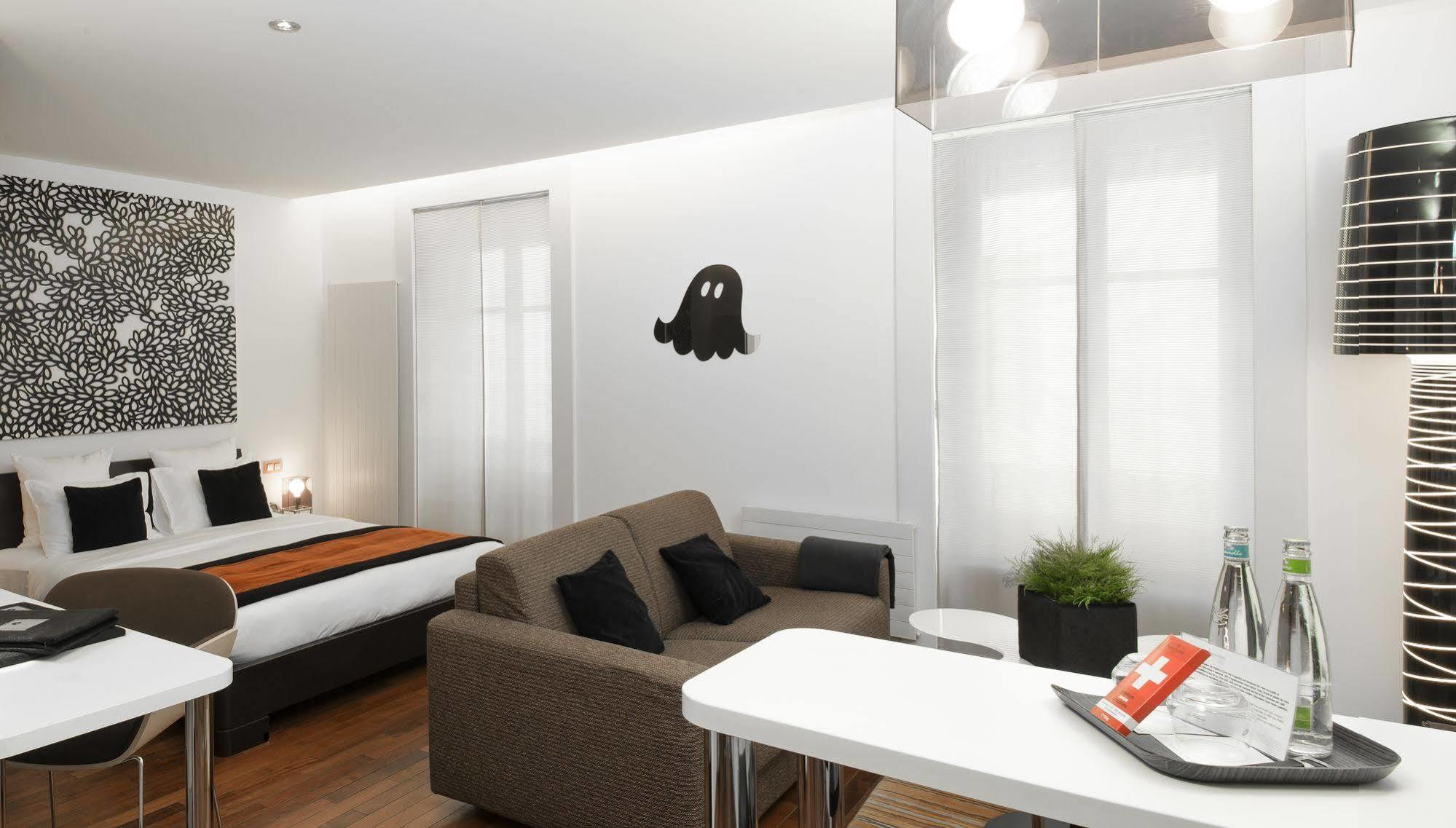 La Cour Des Augustins Boutique Gallery Design Hotel Genève Eksteriør billede